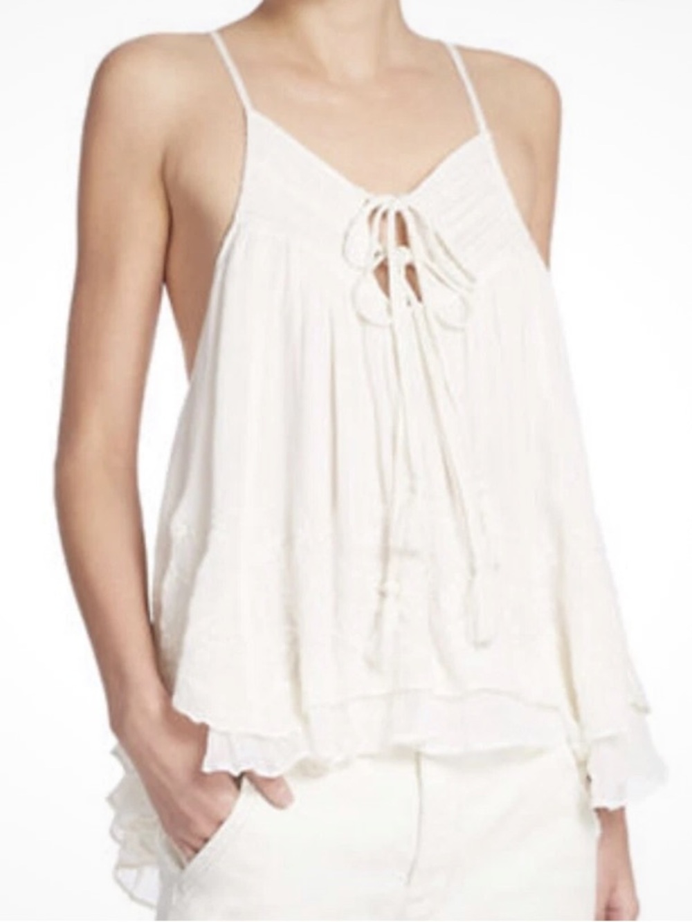 Free People Boho Dandi Darling Top